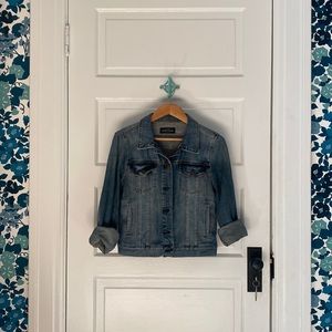 The Perfect Jean Jacket - J Crew ‘Indigo Denim’